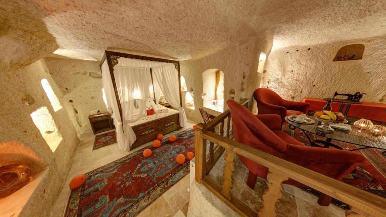 Turkish Cave House Hotel Ortahisar Exterior foto